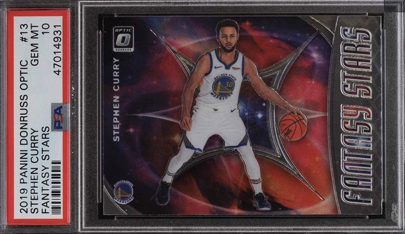 PSA Set Registry Showcase: FT 13 Collectibles Steph Curry Cards
